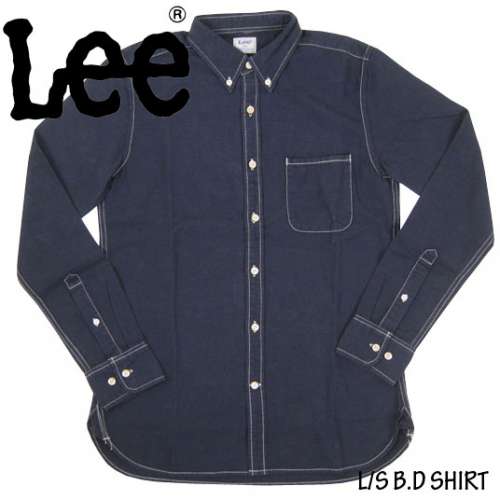 LEE Men's Long-Sleeve Button-Down Shirts