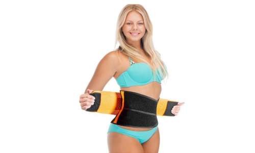 Energym Women's Shaping Double Compression Waist Belt
