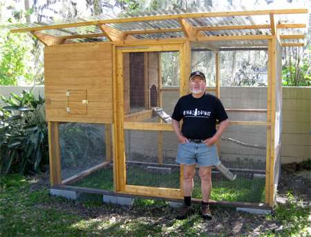Hen House Chicken Coop