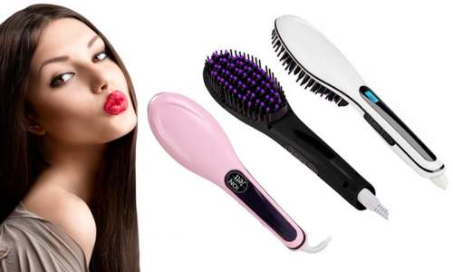 Ion Jett Hair Straightener Brush