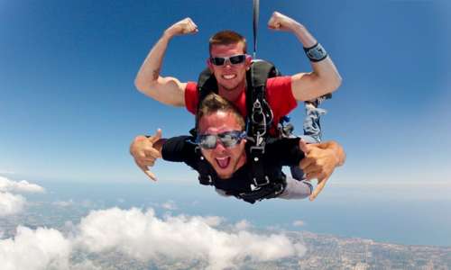 $159 for a Tandem Jump from Skydive Midwest (Up to $229 Value)