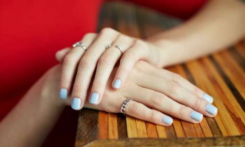 One or Two No-Chip Manicures at Dynamic Salon (Up to 40% Off)
