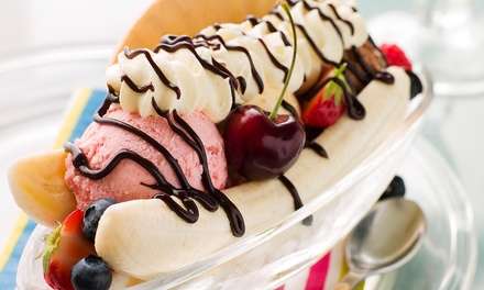 One or Three Groupons, Each Good for $10 Worth of Soft-serve Ice Cream and more at Zoo City Treats (40% Off)
