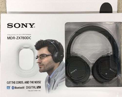 Sony MDR Zx780dc Bluetooth Noise Canceling Wireless Headphones