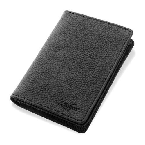 New Men's Genuine Leather Bifold ID Credit Card Money Holder Wallet Black Best Deals in USA.