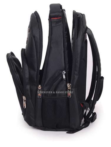 Waterproof Swiss Travel Backpack Men 15