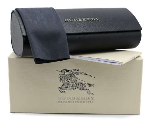 New Burberry Women's Sunglasses BE4160 34038G Burgundy Frame Gray Lens 58mm