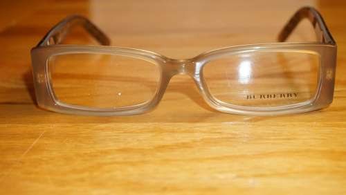 New Authentic BURBERRY RX Beige Nova B2080 3166 50 Made in Italy