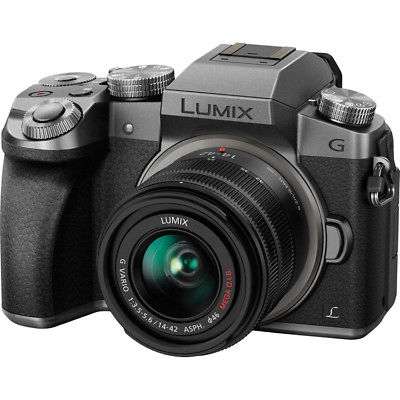 Panasonic Lumix DMC-G7 Mirrorless Micro Four Thirds Digital Camera with 14-42mm