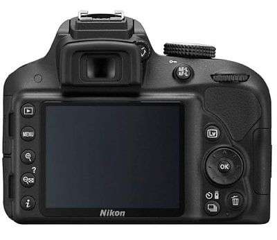 NEW Nikon D3300 24.2 MP CMOS Digital SLR + 18-55mm f/3.5-5.6G AF-P DX VR Lens
