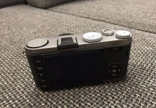 Leica X1 Steel Gray Digital Camera 12.2mp + Original Leather Case