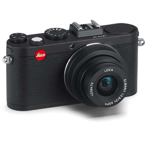 Leica X2 Digital Compact Camera With Elmarit 24mm f/2.8 ASPH Lens (Black) New