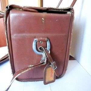 Vintage Nikon Photo Camera Brown Leather Case Bag Cameras Deals In Usa