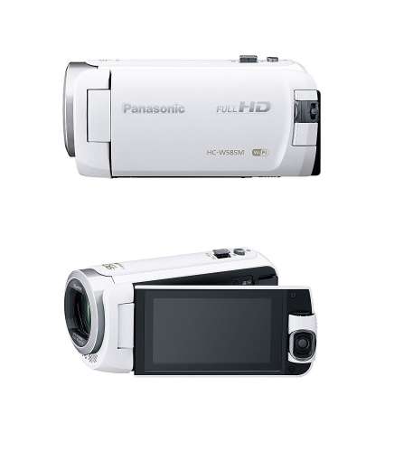 Panasonic HD Video Camera W585M 64GB White HC-W585M-W New in Box