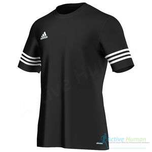 Adidas Mens T Shirt Football Training Top Gym Climalite Entrada Size M L XL XXL  Best Clothing Deals