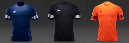 Mens Adidas Climalite Crew Training Gym Footbal T-Shirt Top Size S M L XL 2 XL festival clothes deals