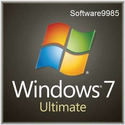 ORIGINAL WINDOWS 7 ULTIMATE 32 / 64BIT SP1 GENUINE LICENSE KEY SCRAP PC