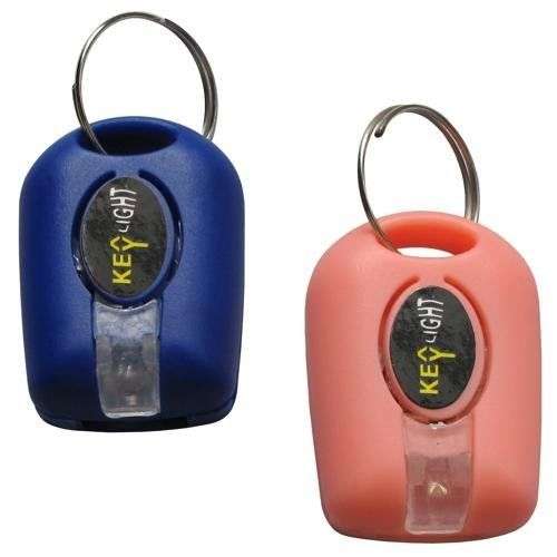 4 Pack: LED Key Cover Keychain Light - in Assorted Colors Best Deals & Coupons in America