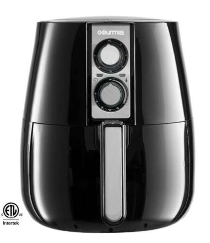 Gourmia Deep Fryers GAF400 Electric Multipurpose Classic Rapid Air Fryer With 10