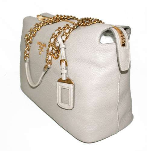 AUTHENTIC LUXURY PRADA BAG HANDBAG BL0819 POMICE NEW Best Deal in Us.
