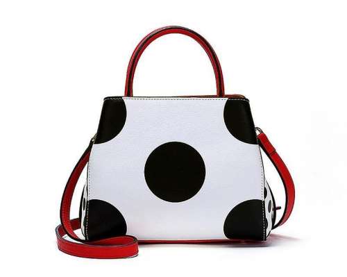 Women Quality Leather Handbags Dot Shoulder Messenger Bags Female Luxury Handbag Best Deal in US.