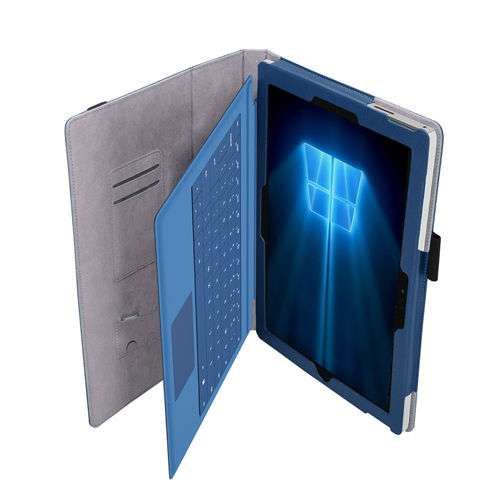 SY Leather Stand Case Cover +Film +Pen For 12.3