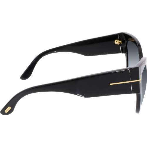 Tom Ford Women's Gradient Anoushka FT0371-01B-57 Black Cat Eye Sunglasses Buy Sunglasses Online In America