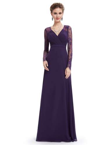 US Women Long Wedding Bridesmaid Evening Party Prom Dresses 08692 Ever Pretty Black Friday Online Sales