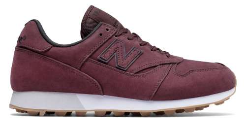 New Balance Men's Trailbuster Classic Shoes Red with Black 2017 Black Friday Deals