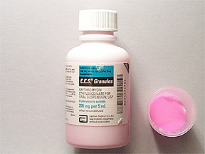 E E S Granules Oral Uses Side Effects Interactions Pictures Warnings Dosing