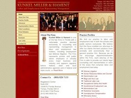 Kunkel Miller & Hament