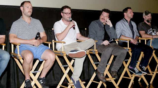 ‘sausage Party’: Seth Rogen’s ‘r-rated Pixar Movie’ Devours Comic-con ‘sausage Party’: Seth Rogen’s ‘r-rated Pixar Movie’ Devours Comic-con