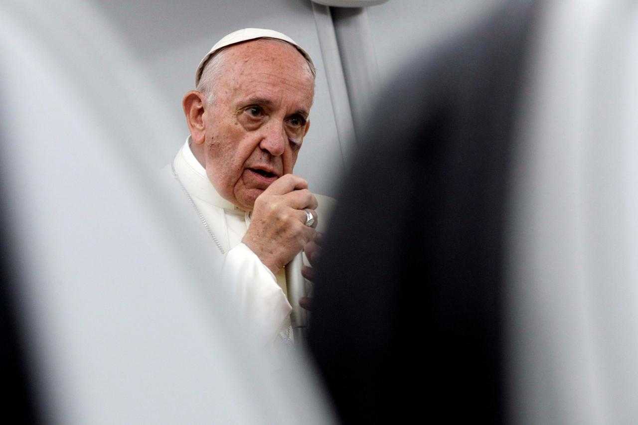 Pope Hopes Trump Re-thinks Daca Decision On Immigrant Children