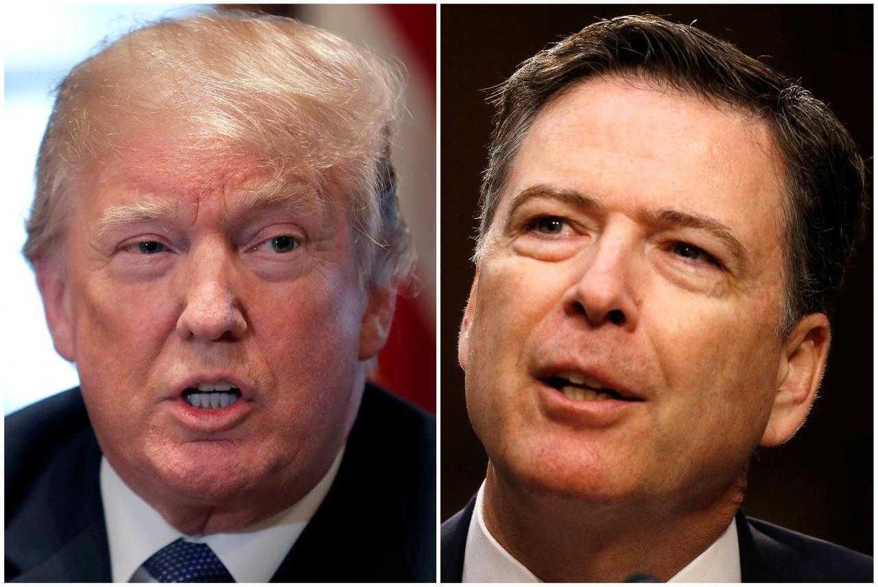 Comey Says In Memos That Trump Showed Concern About Leaks, Loyalty, Dossier