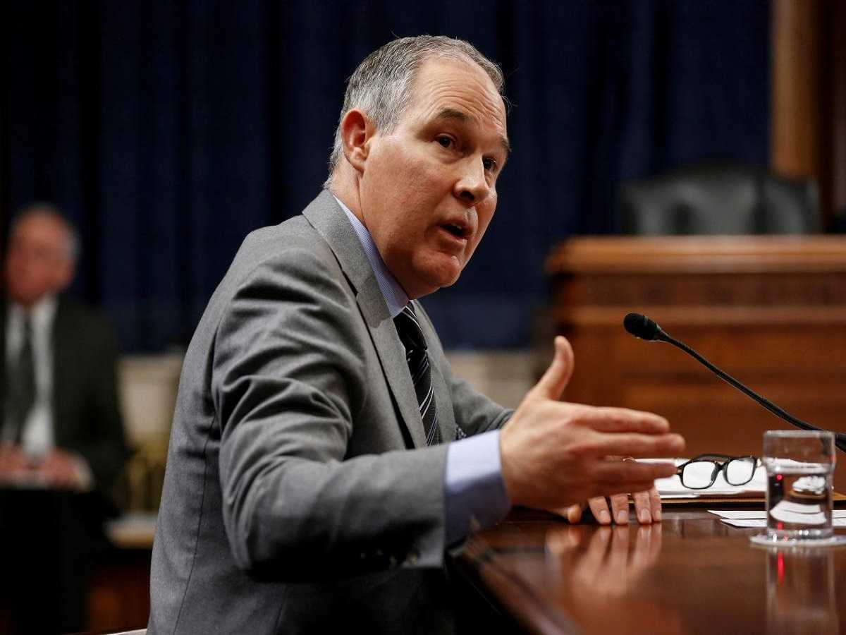 Exclusive: Epa Chief's Aides, Security Agents Made $45,000 Trip To Australia