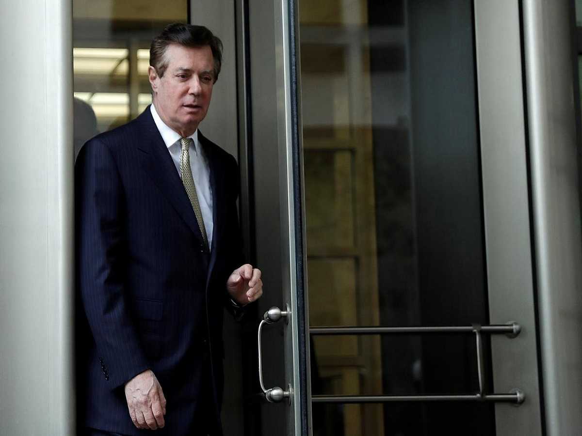 Judge Questions Trump Ex-campaign Chief's Bid To Dismiss All Charges